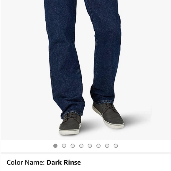 NWT WRANGLER MEN’S AUTHENTIC CLASSIC REGULAR FIT JEANS - Picture 1 of 9